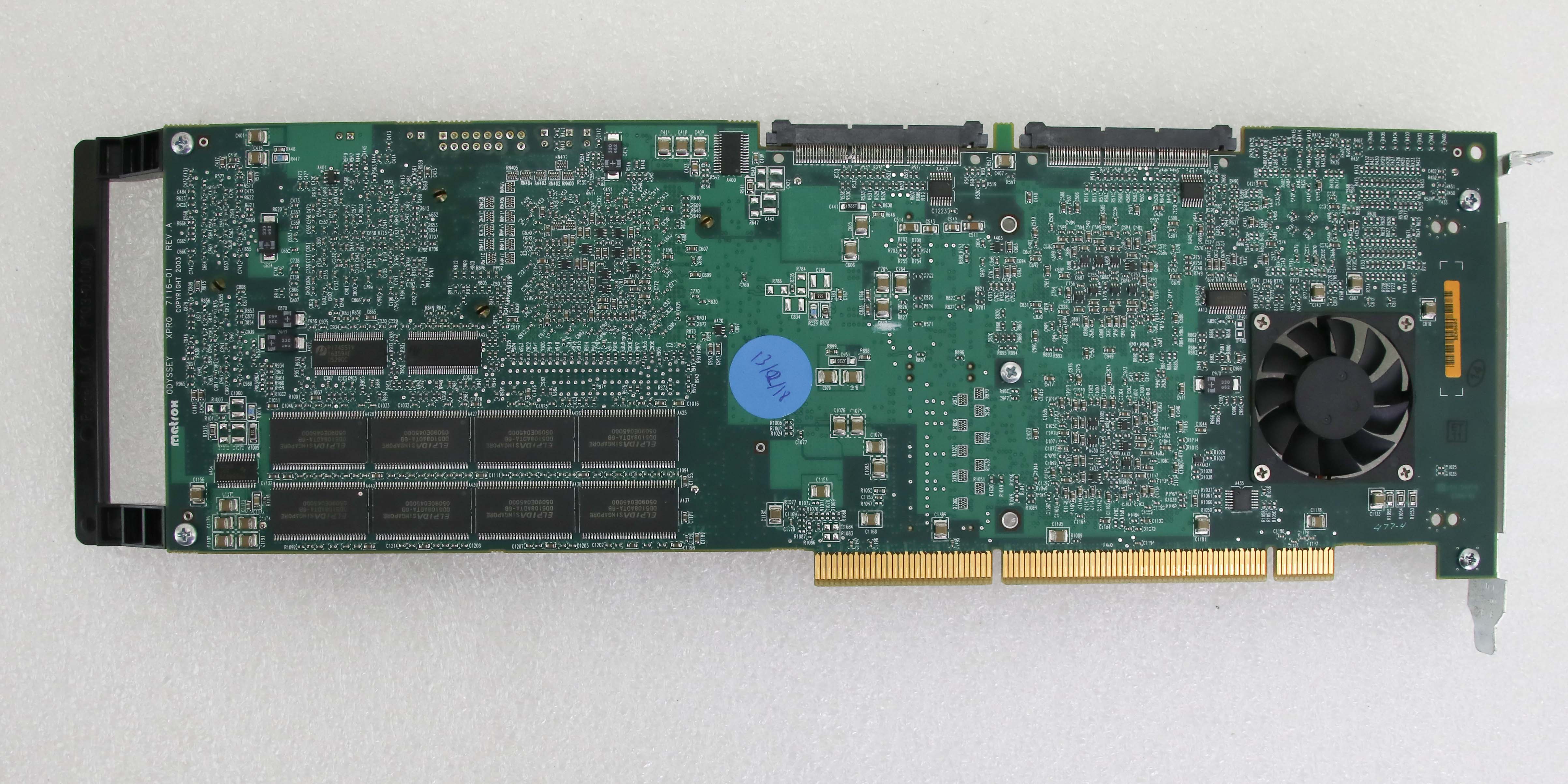 11281 MATROX ODYSSEY XPRO PROCESSOR PCB CARD, OP413G1G 7116-01